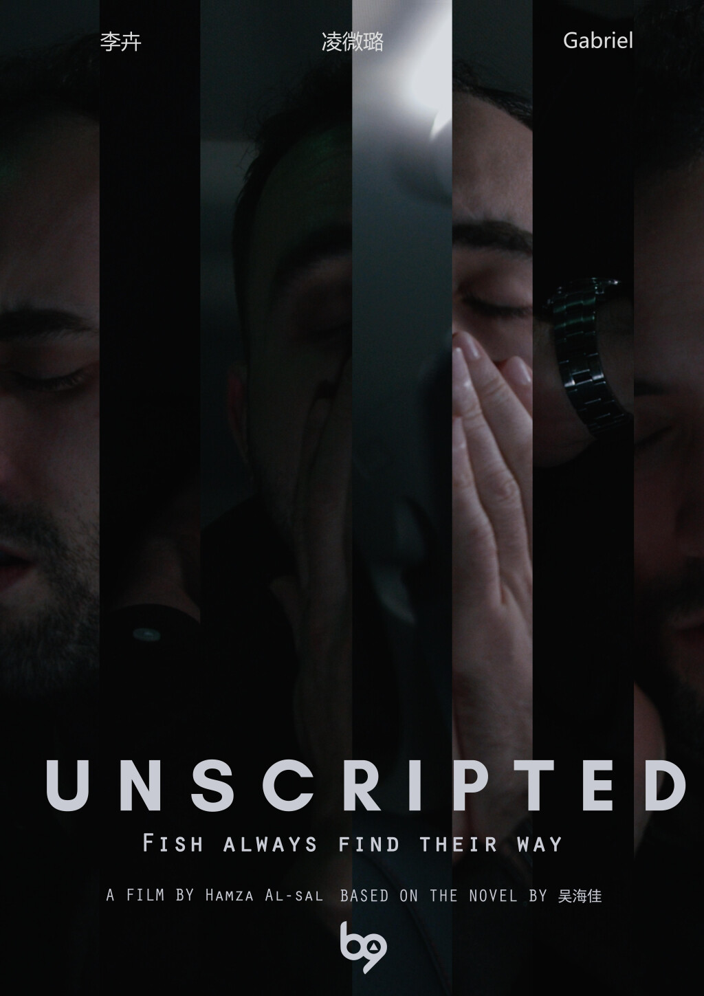 Filmposter for Unscripted